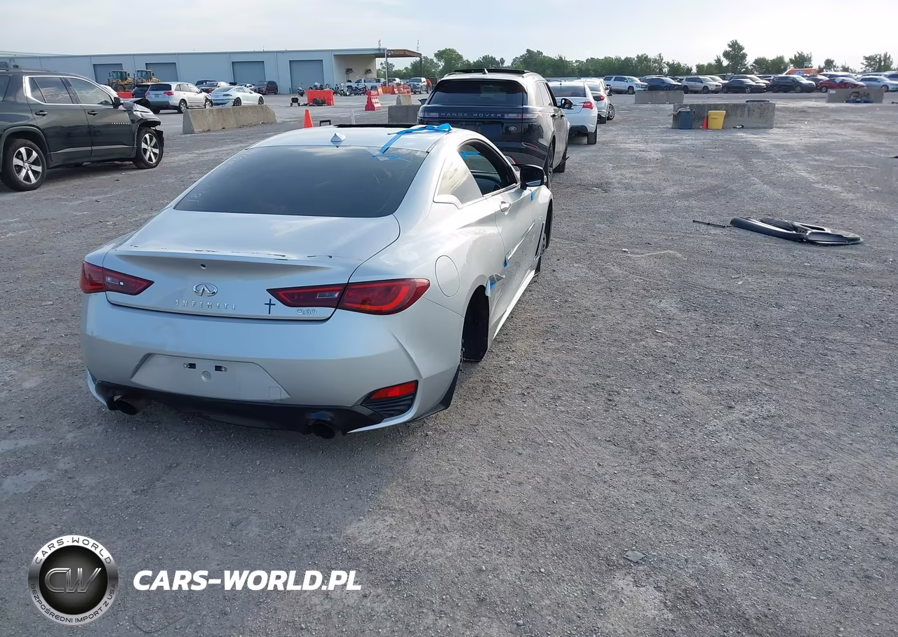 2018 Infiniti Q60 3.0T Luxe VIN:JN1EV7EKXJM342417 - 4