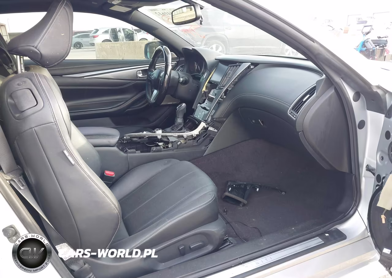 2018 Infiniti Q60 3.0T Luxe VIN:JN1EV7EKXJM342417 - 5