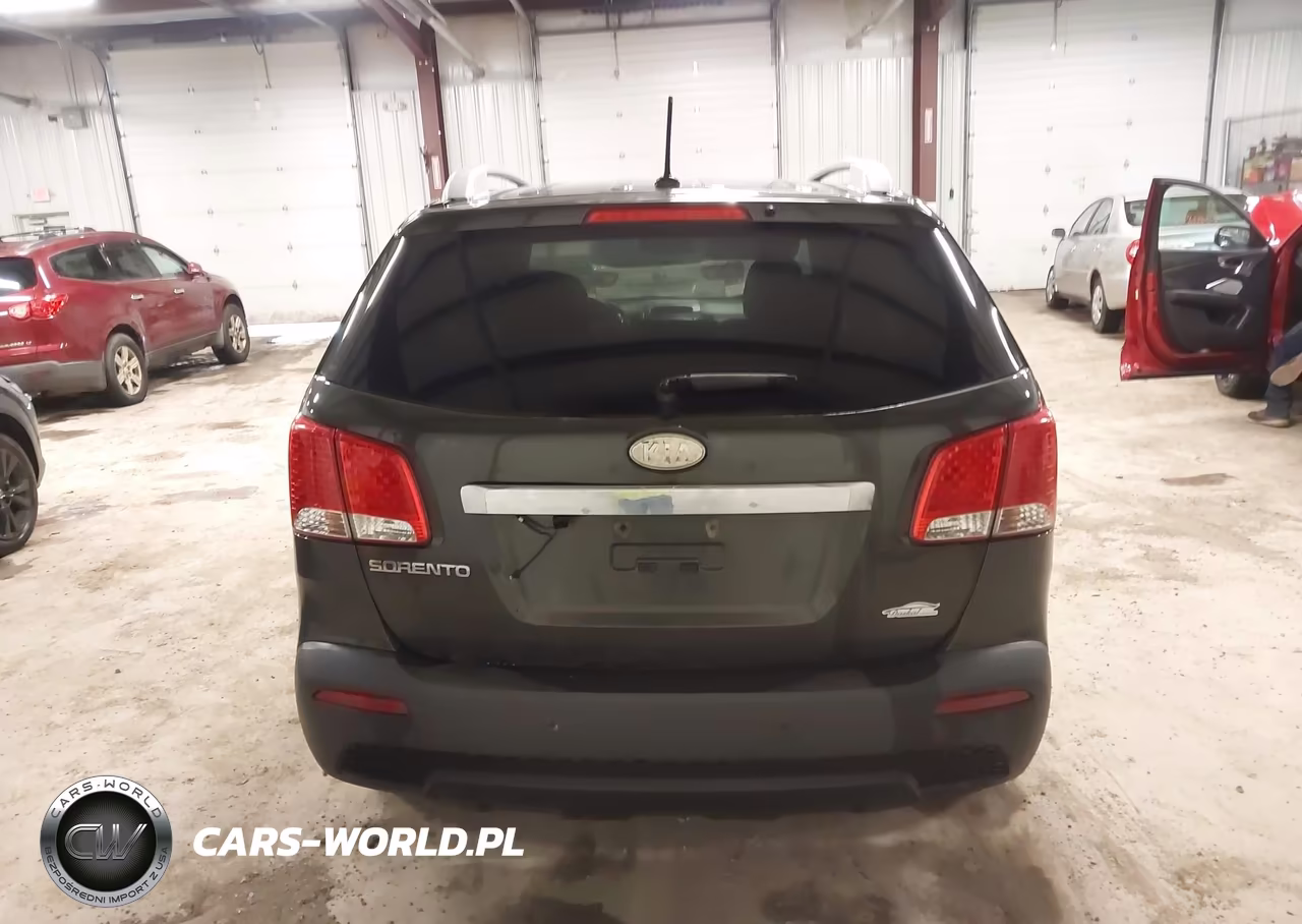 2011 Kia Sorento Lx VIN:5XYKT3A1XBG106137 - 16