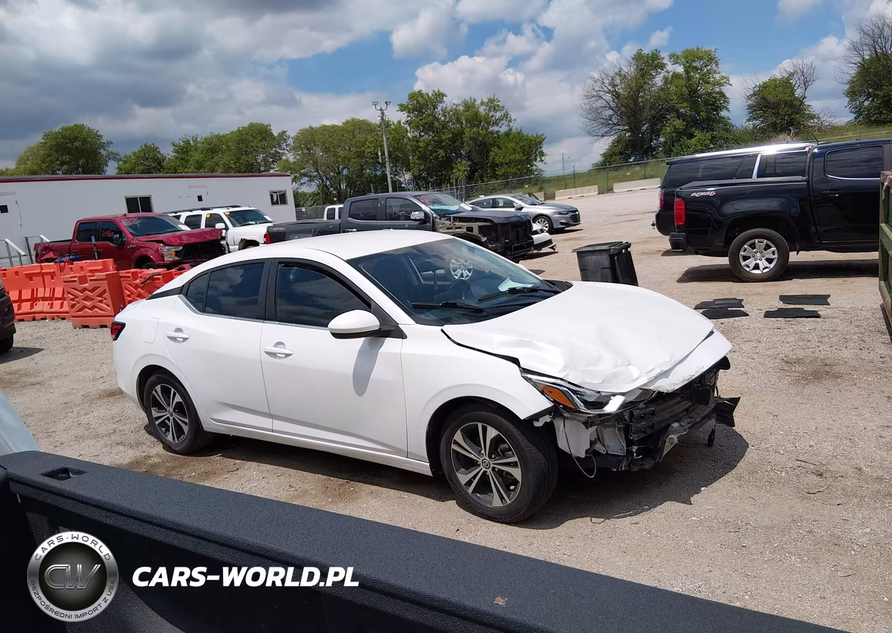 2022 Nissan Sentra Sv VIN:3N1AB8CV3NY318098 - 14