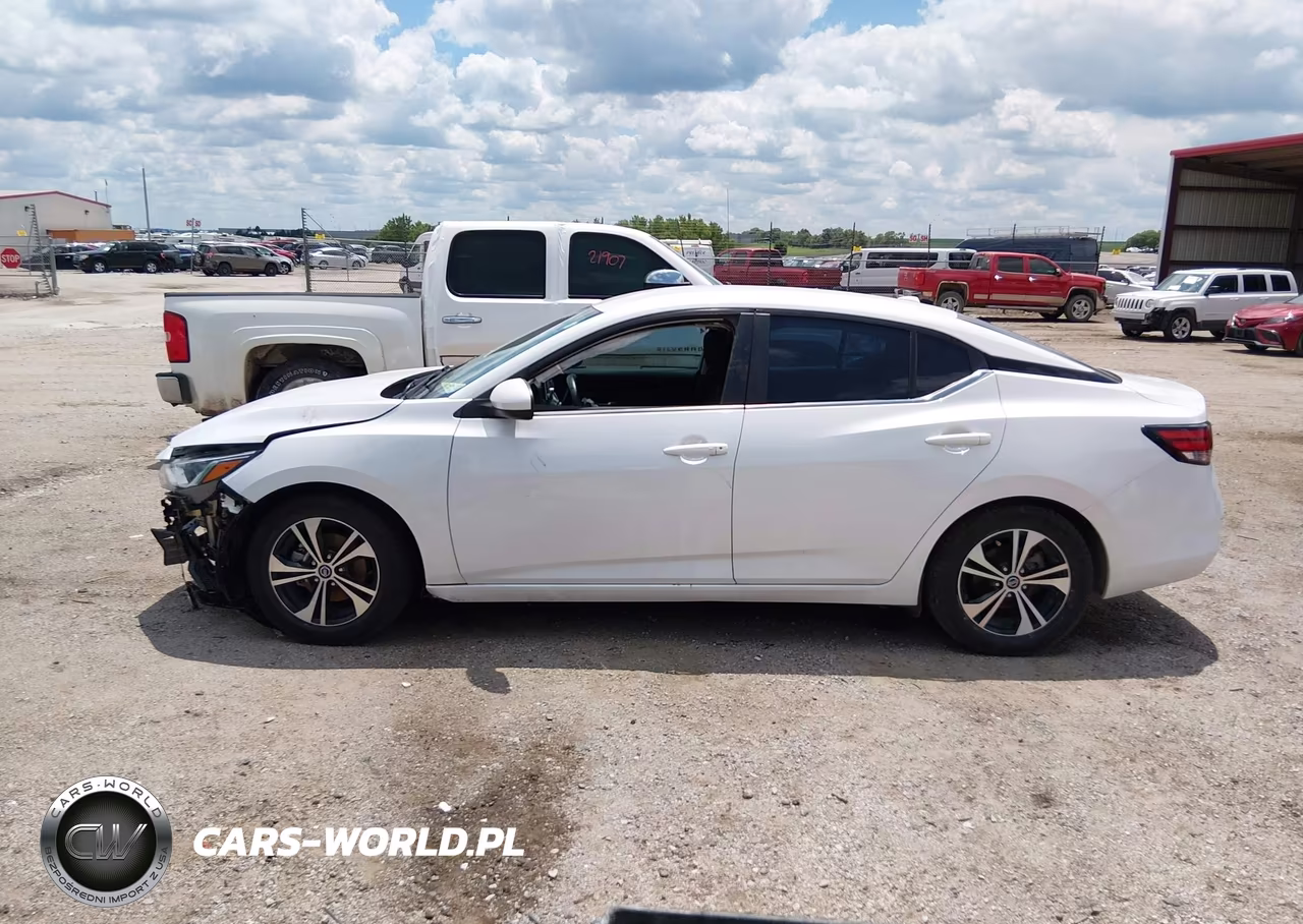2022 Nissan Sentra Sv VIN:3N1AB8CV3NY318098 - 15