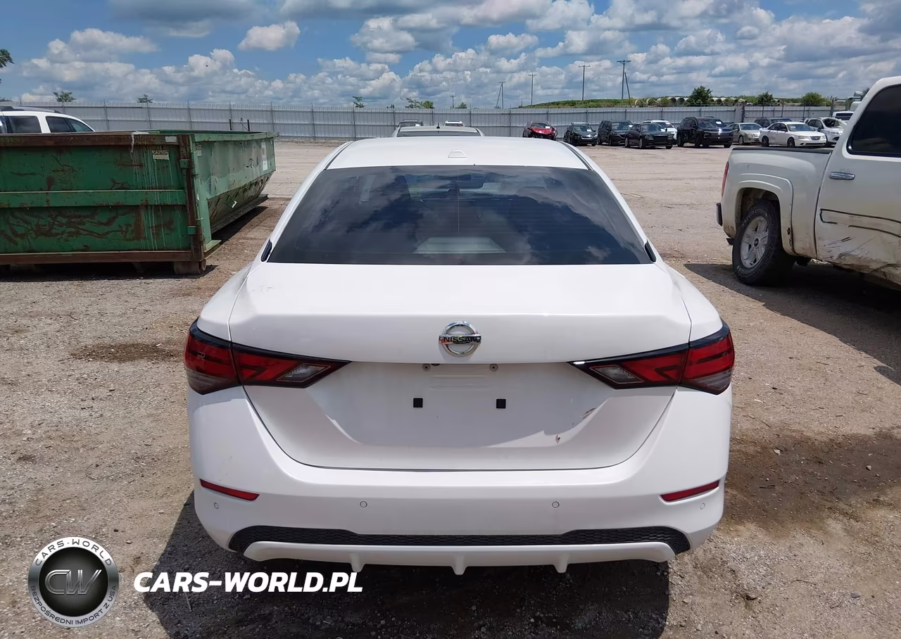2022 Nissan Sentra Sv VIN:3N1AB8CV3NY318098 - 17