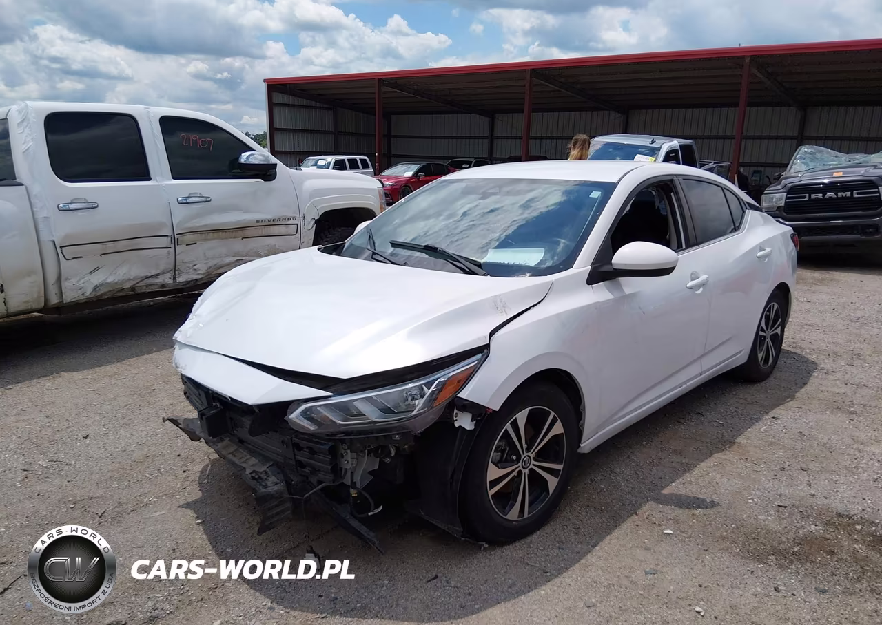2022 Nissan Sentra Sv VIN:3N1AB8CV3NY318098 - 2