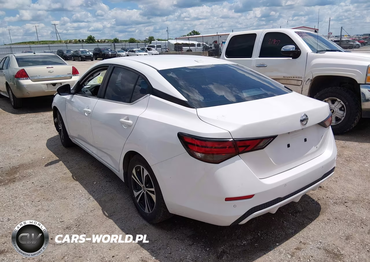 2022 Nissan Sentra Sv VIN:3N1AB8CV3NY318098 - 3
