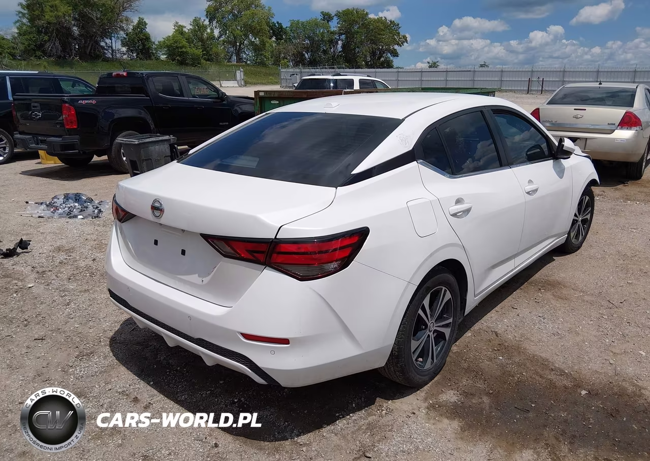 2022 Nissan Sentra Sv VIN:3N1AB8CV3NY318098 - 4