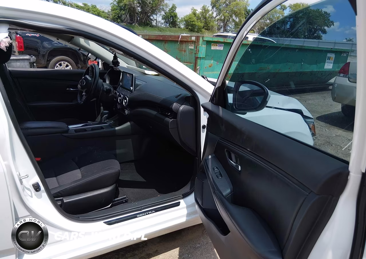2022 Nissan Sentra Sv VIN:3N1AB8CV3NY318098 - 5