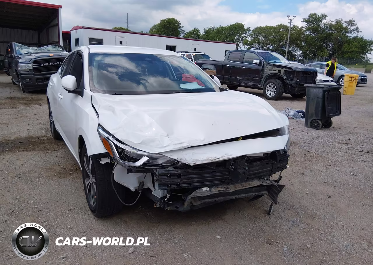 2022 Nissan Sentra Sv VIN:3N1AB8CV3NY318098 - 6