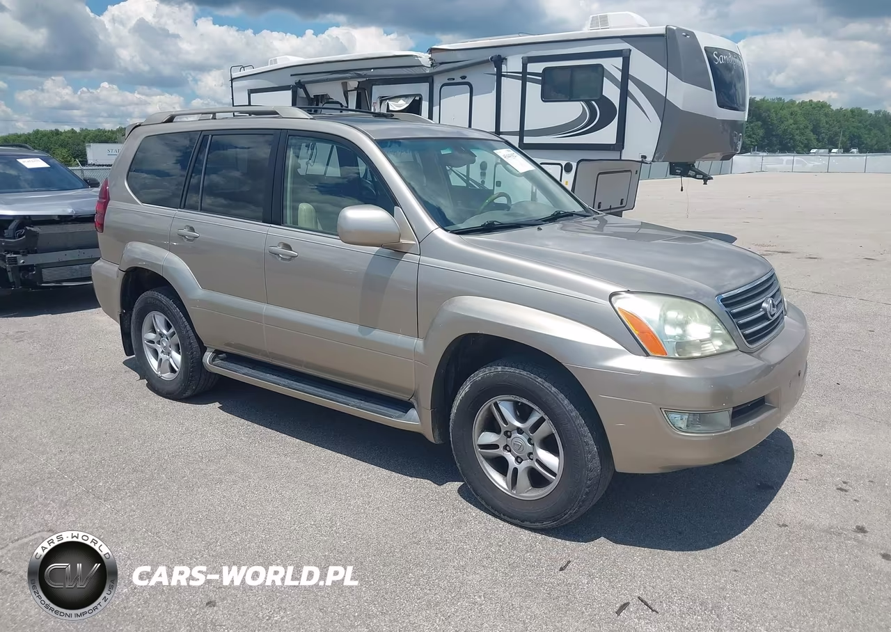 2005 Lexus Gx 470