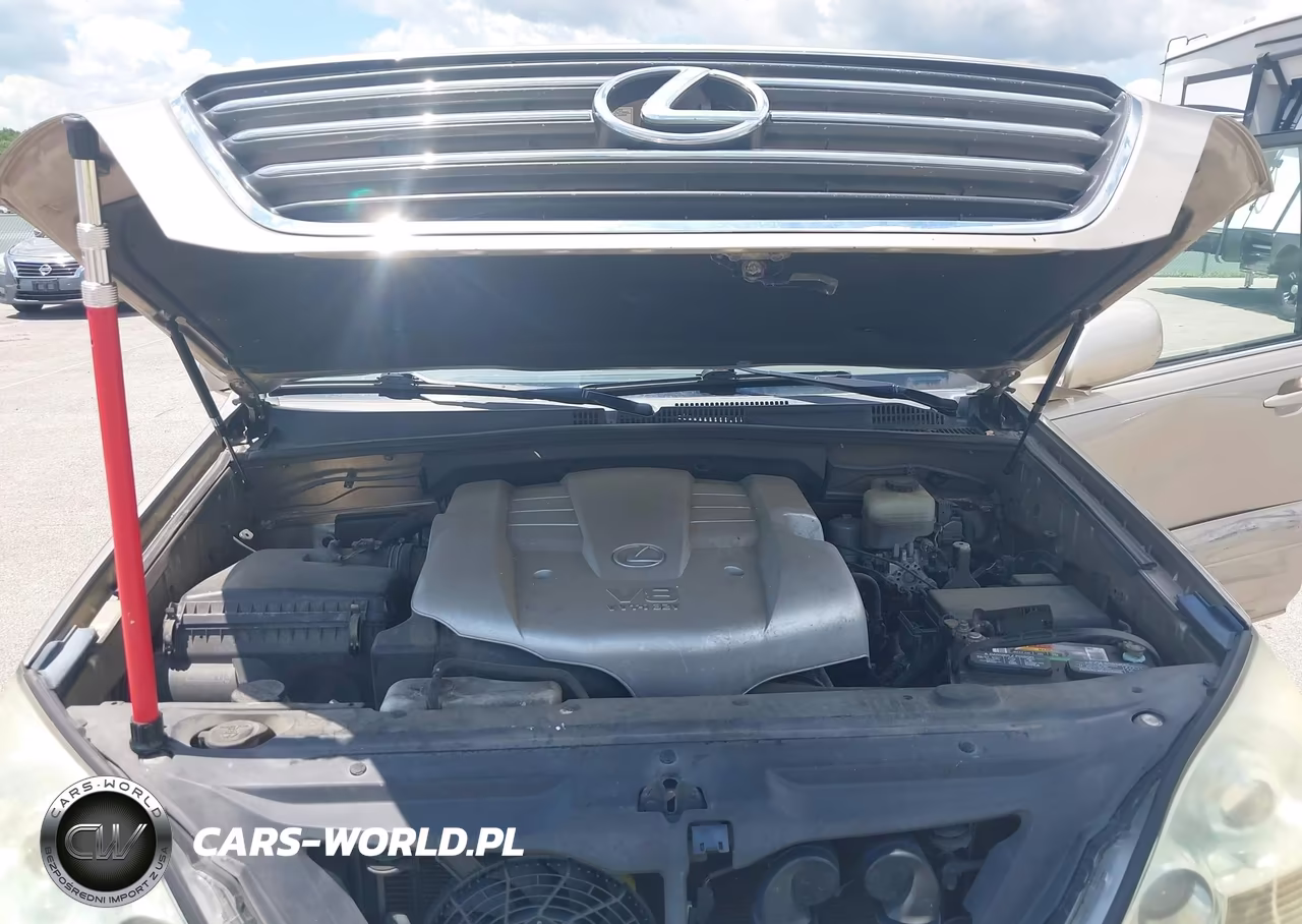 2005 Lexus Gx 470 VIN:JTJBT20X050076461 - 10