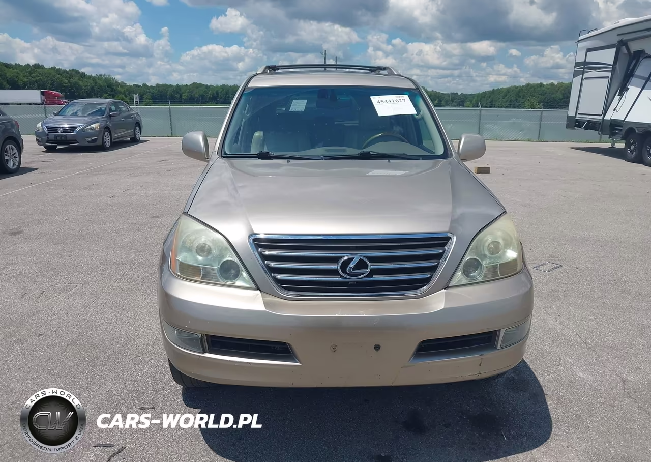 2005 Lexus Gx 470 VIN:JTJBT20X050076461 - 12