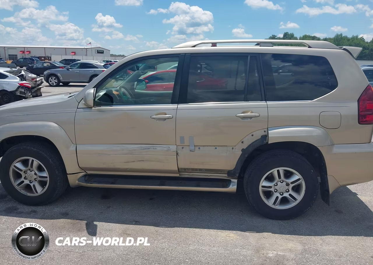 2005 Lexus Gx 470 VIN:JTJBT20X050076461 - 14