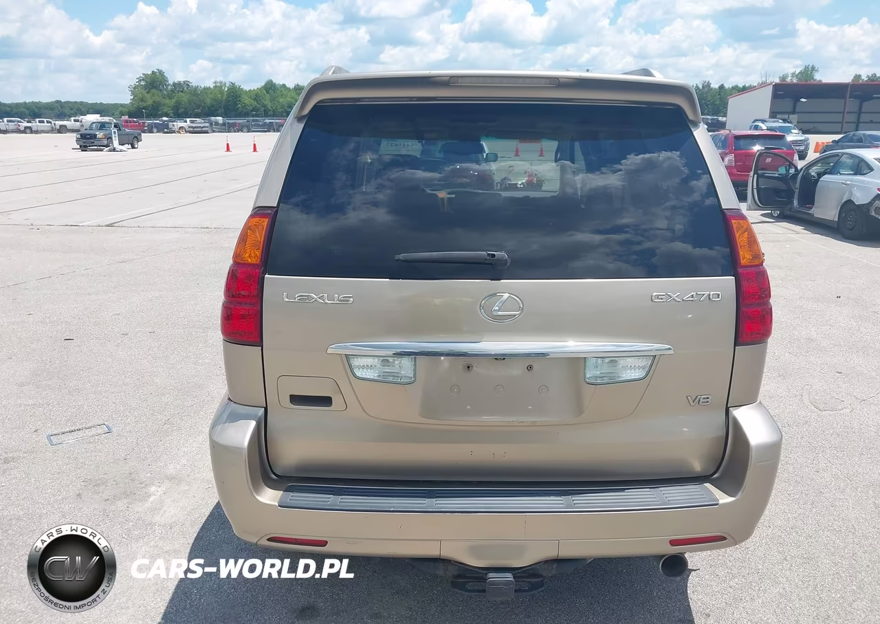 2005 Lexus Gx 470 VIN:JTJBT20X050076461 - 16
