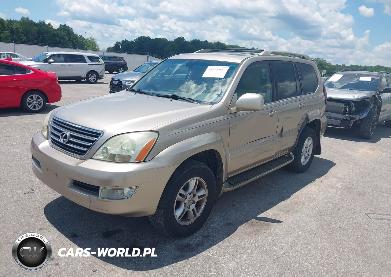 2005 Lexus Gx 470 VIN:JTJBT20X050076461 - 2
