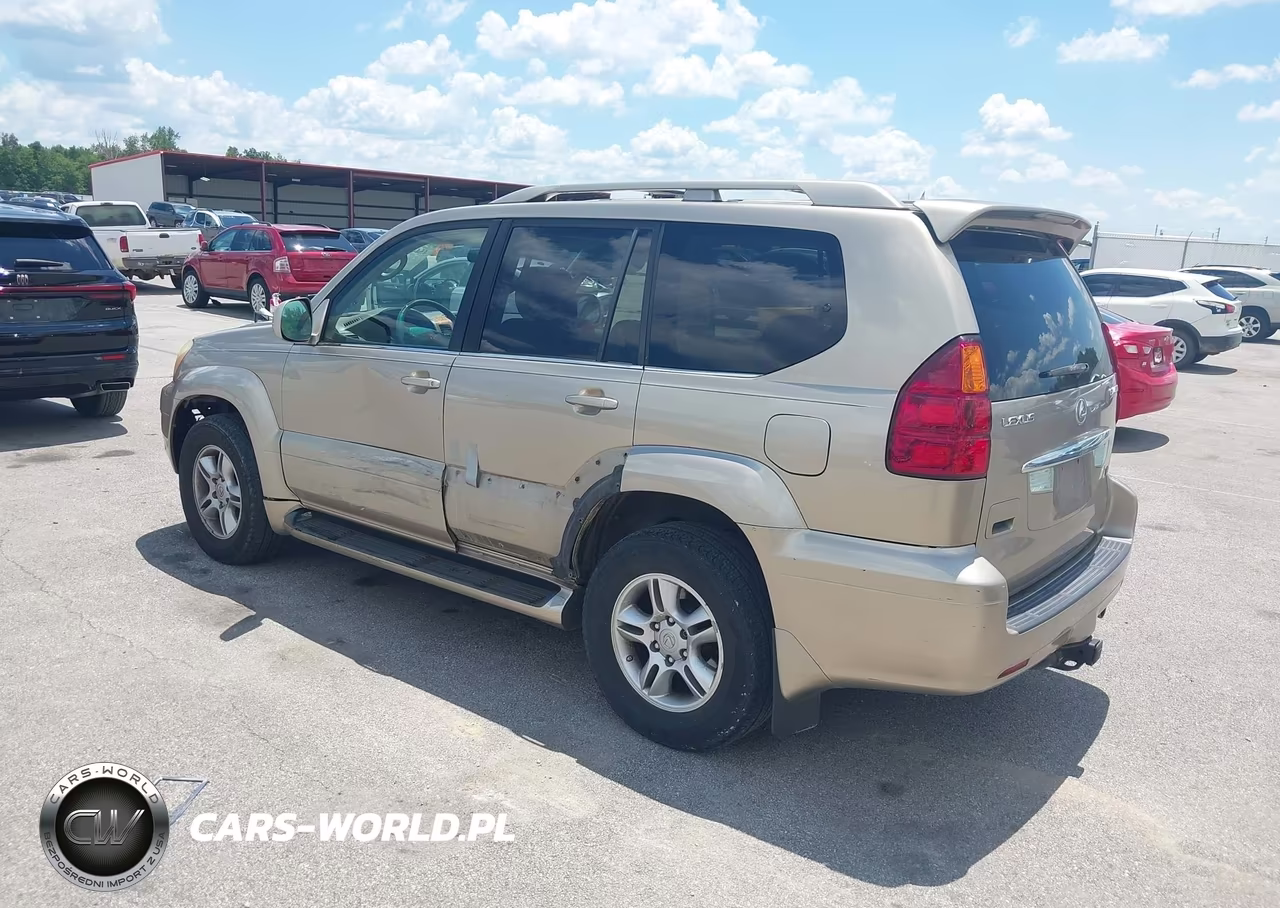 2005 Lexus Gx 470 VIN:JTJBT20X050076461 - 3
