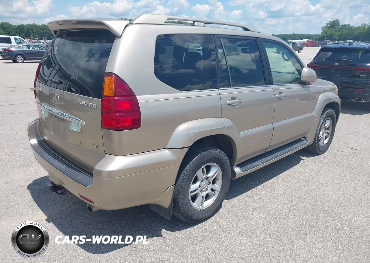 2005 Lexus Gx 470 VIN:JTJBT20X050076461 - 4