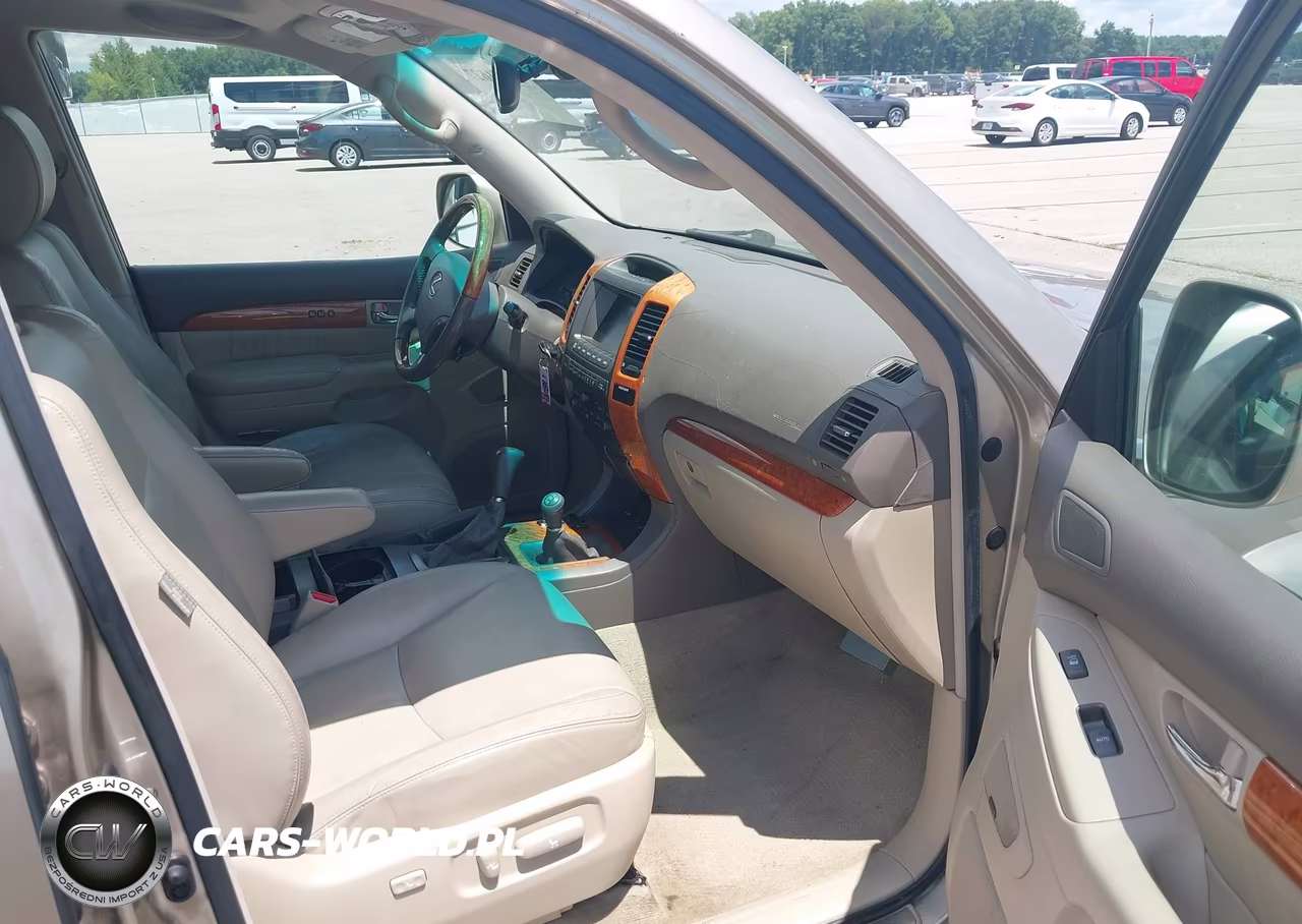 2005 Lexus Gx 470 VIN:JTJBT20X050076461 - 5