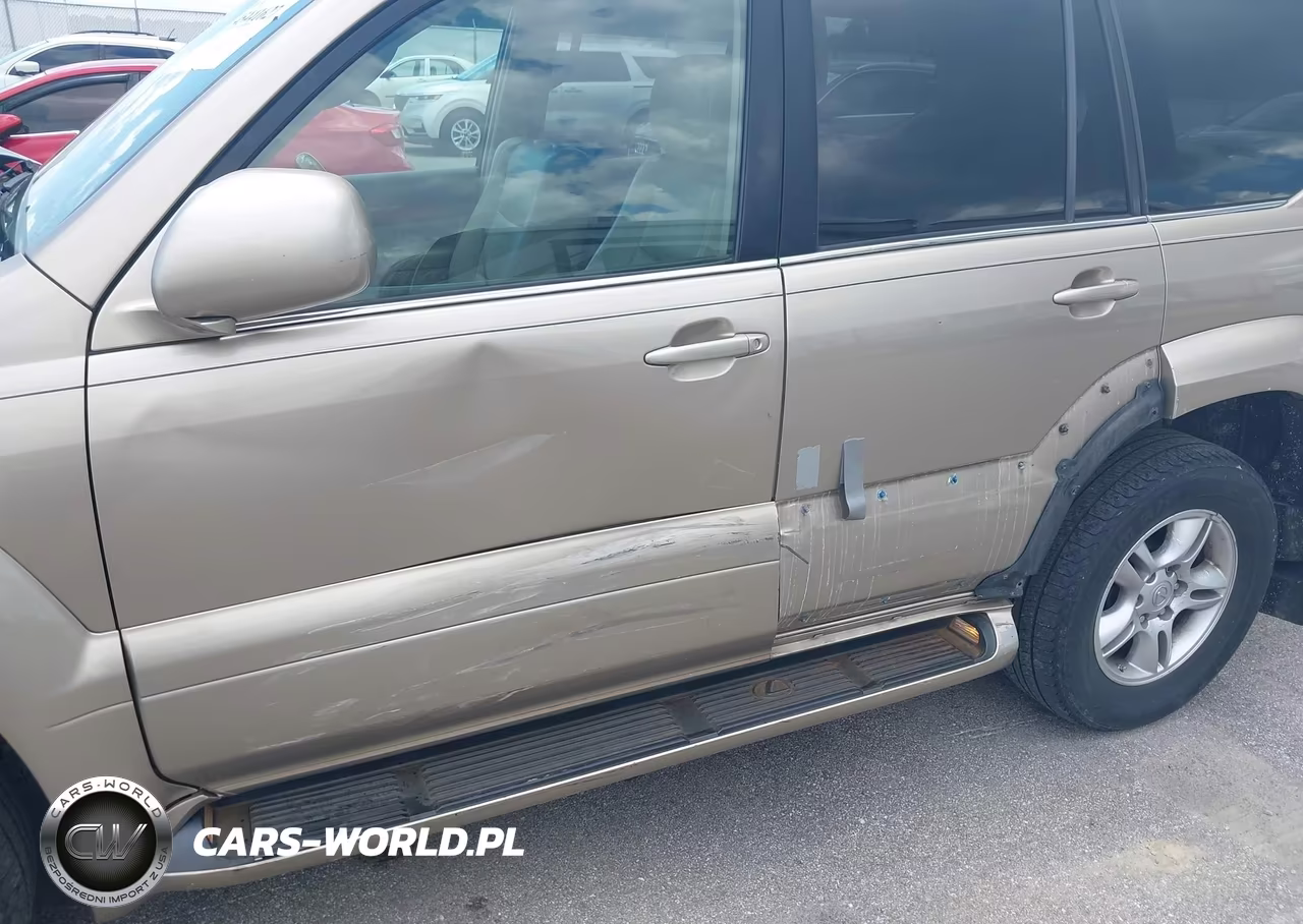 2005 Lexus Gx 470 VIN:JTJBT20X050076461 - 6