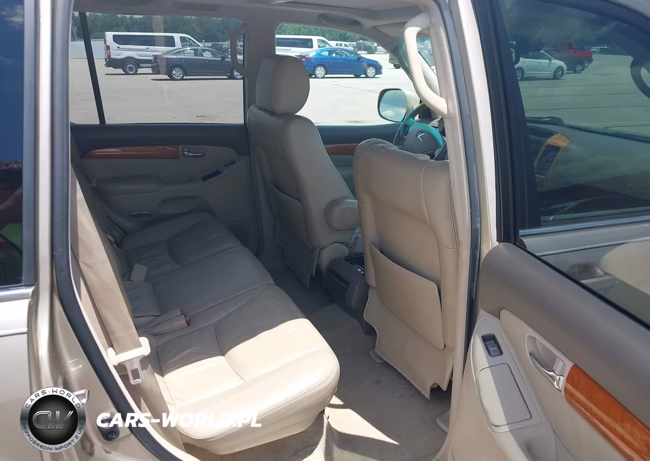 2005 Lexus Gx 470 VIN:JTJBT20X050076461 - 8