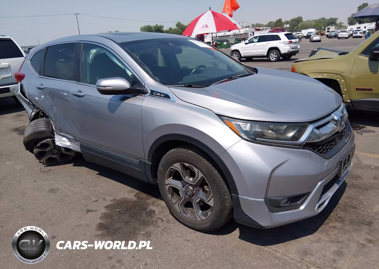 2019 Honda Cr-V Ex-L