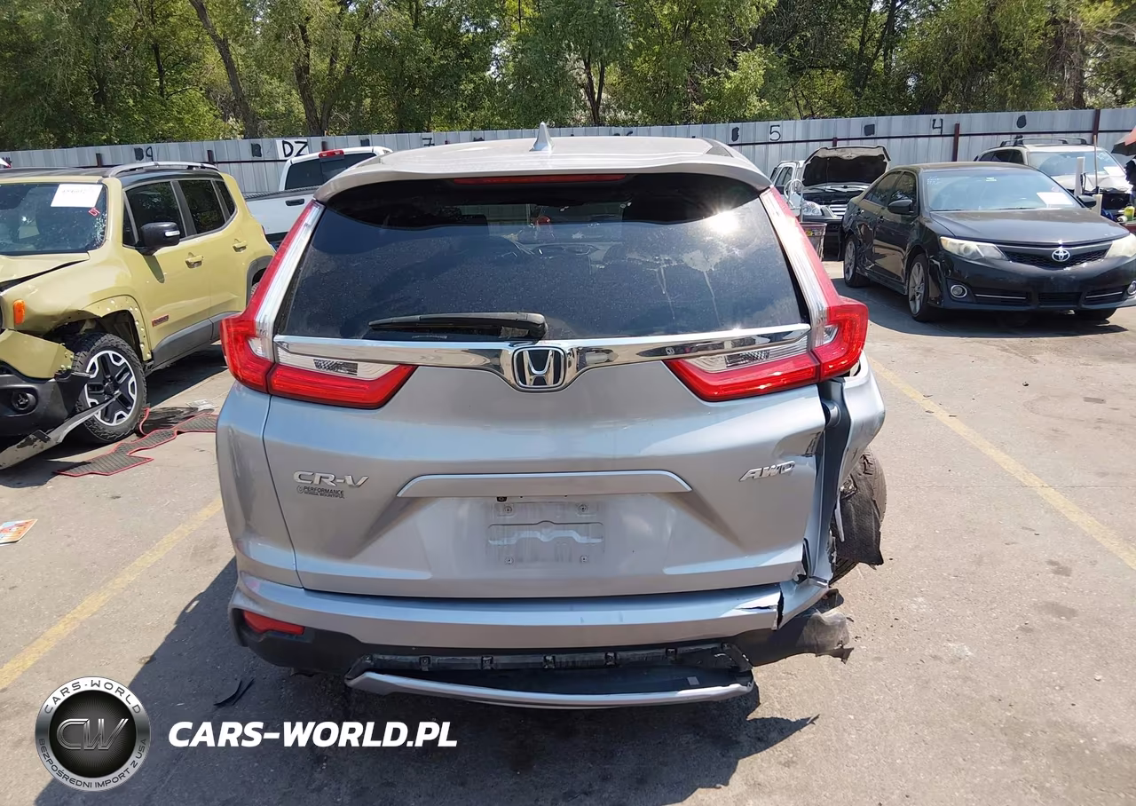 2019 Honda Cr-V Ex-L VIN:JHLRW2H88KX017850 - 16