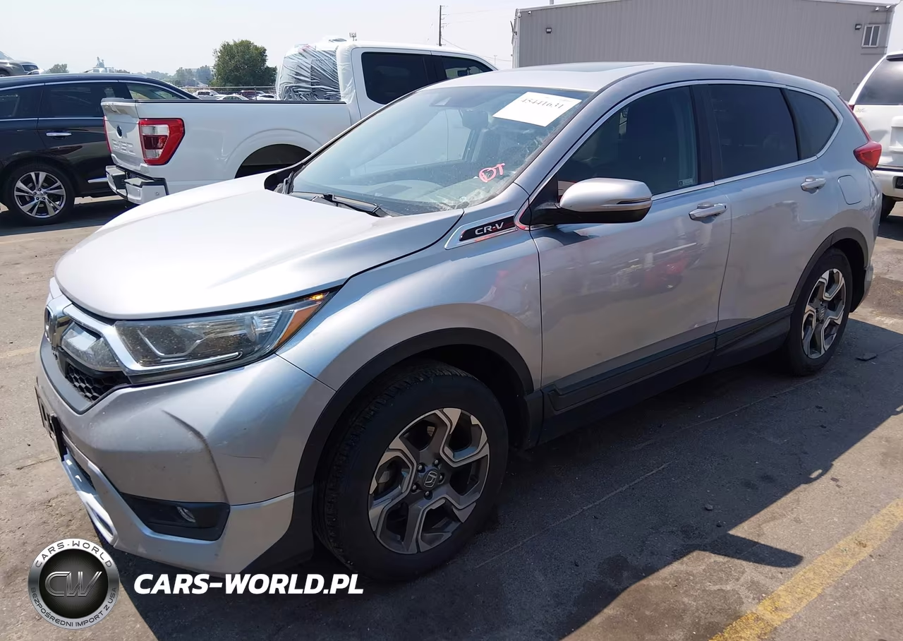 2019 Honda Cr-V Ex-L VIN:JHLRW2H88KX017850 - 2