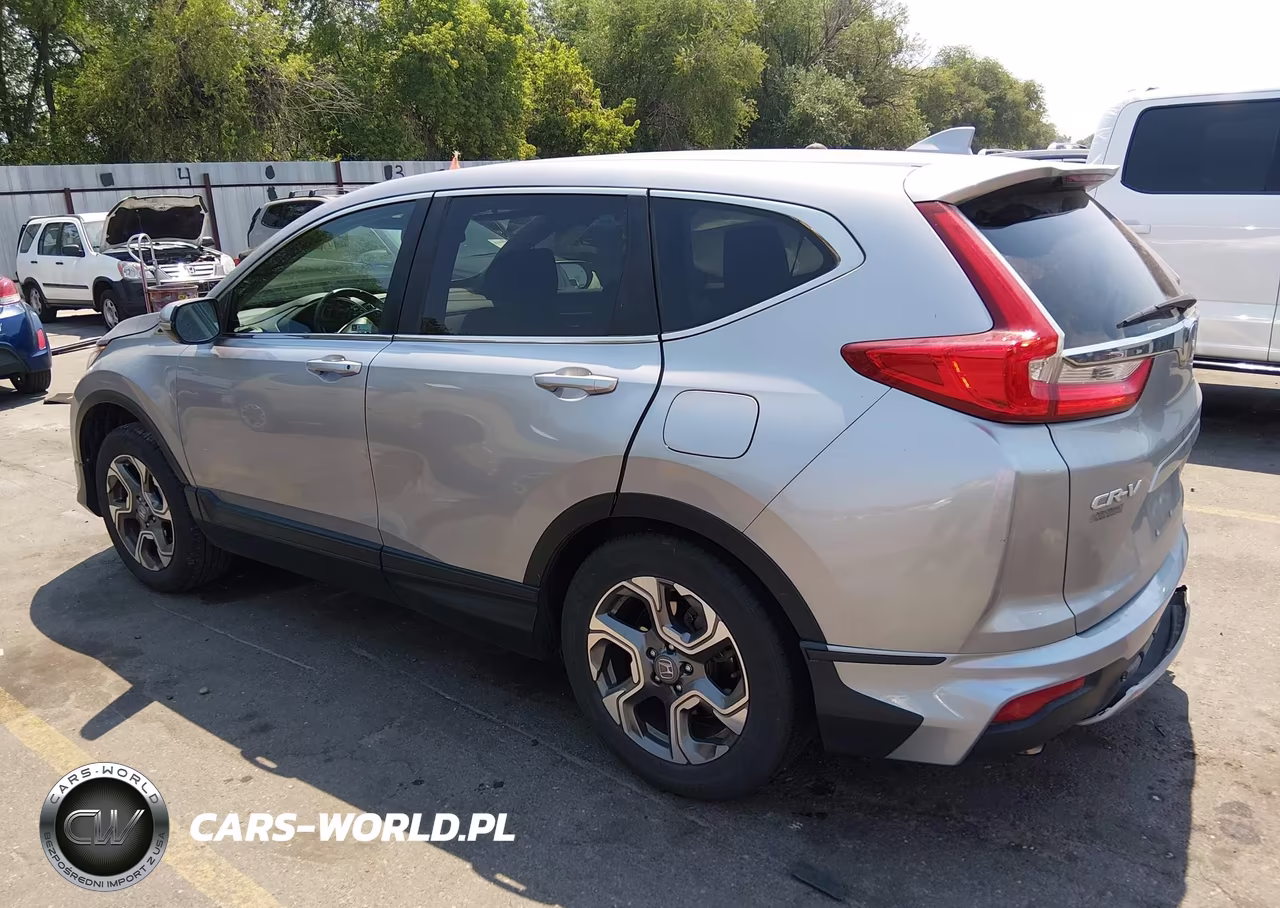 2019 Honda Cr-V Ex-L VIN:JHLRW2H88KX017850 - 3