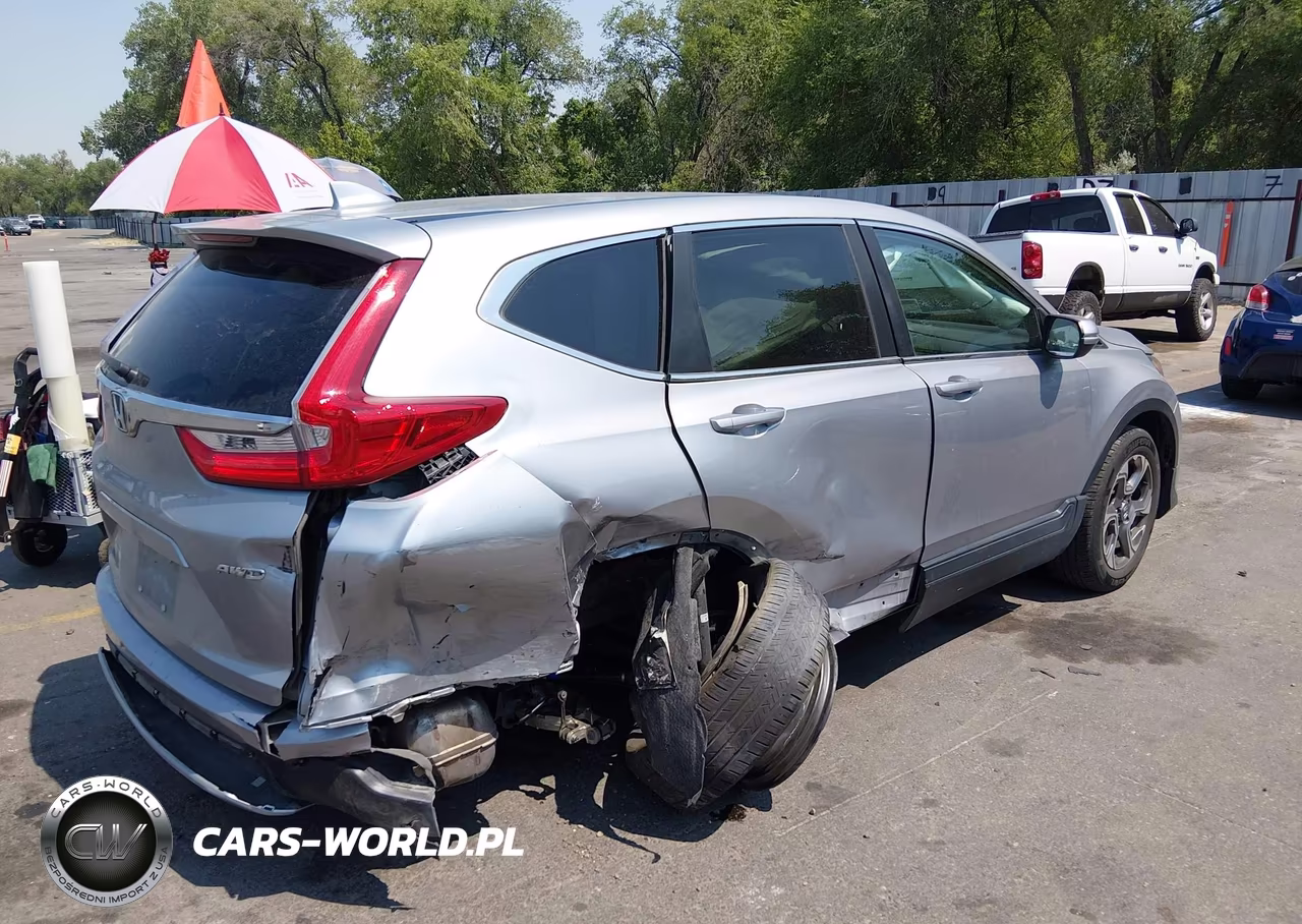 2019 Honda Cr-V Ex-L VIN:JHLRW2H88KX017850 - 4