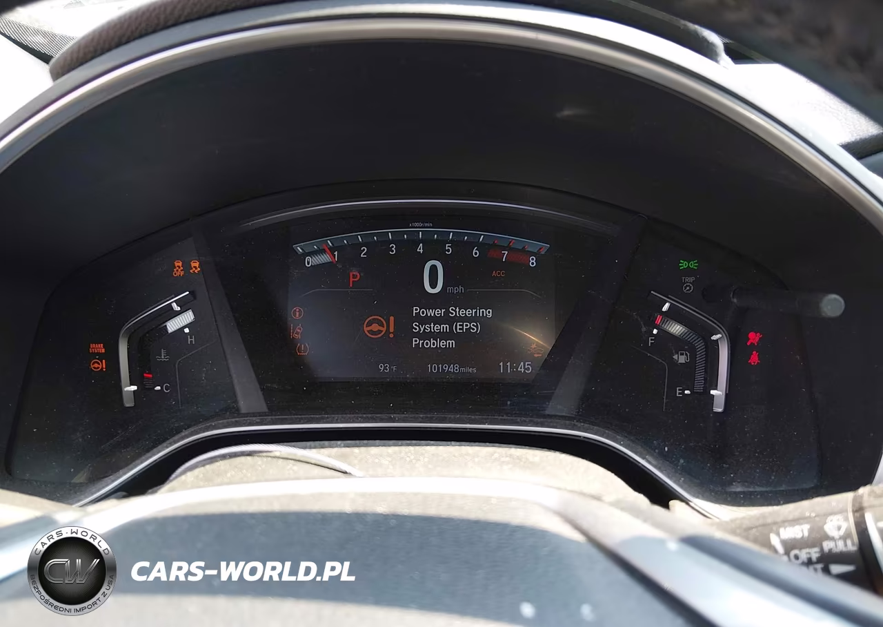 2019 Honda Cr-V Ex-L VIN:JHLRW2H88KX017850 - 7