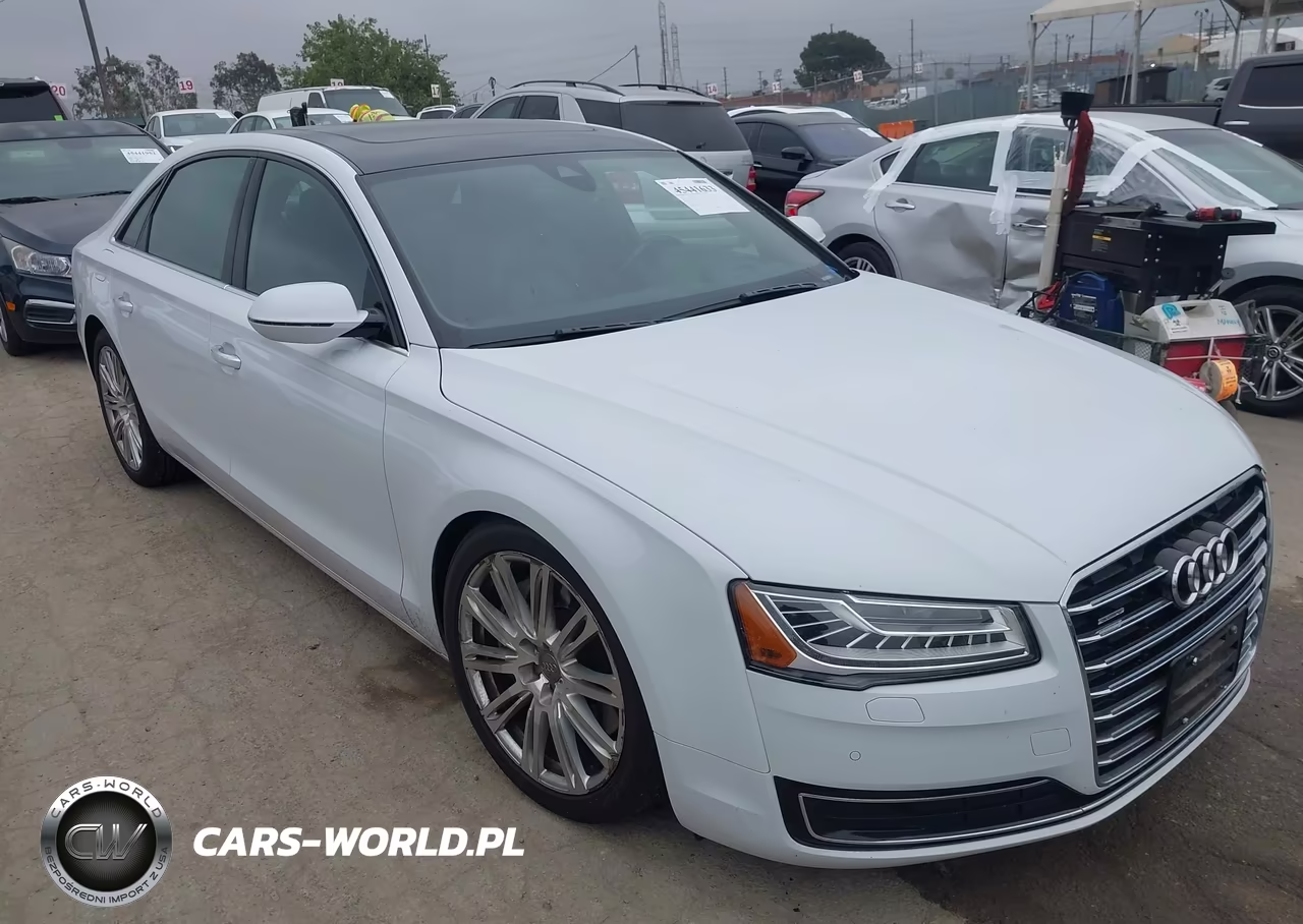 2015 Audi A8 L 3.0T