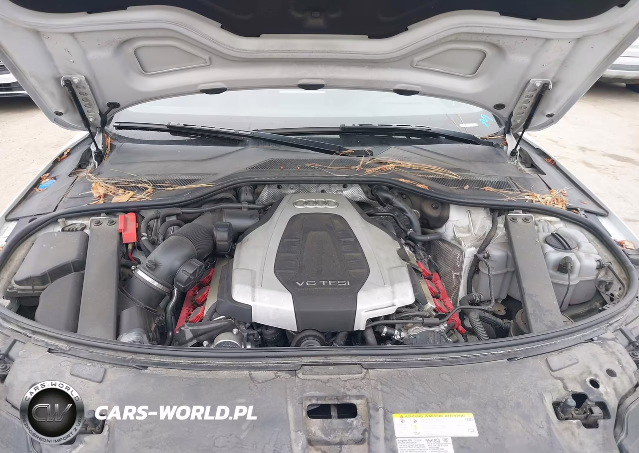 2015 Audi A8 L 3.0T VIN:WAU3GAFD4FN009799 - 10