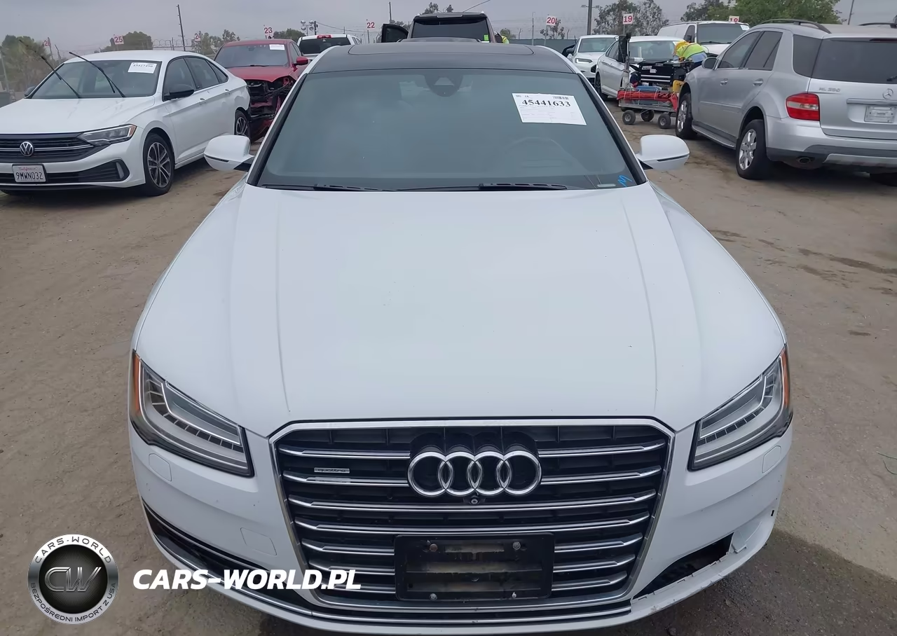 2015 Audi A8 L 3.0T VIN:WAU3GAFD4FN009799 - 12