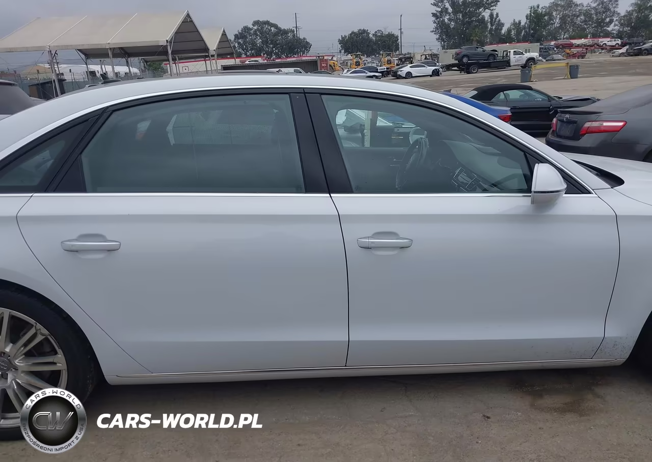2015 Audi A8 L 3.0T VIN:WAU3GAFD4FN009799 - 13