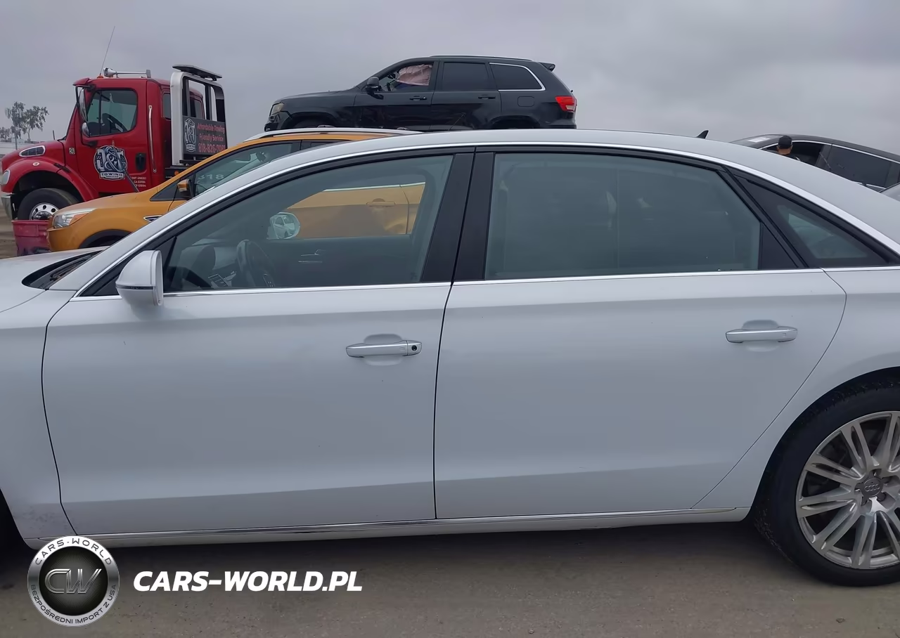 2015 Audi A8 L 3.0T VIN:WAU3GAFD4FN009799 - 14
