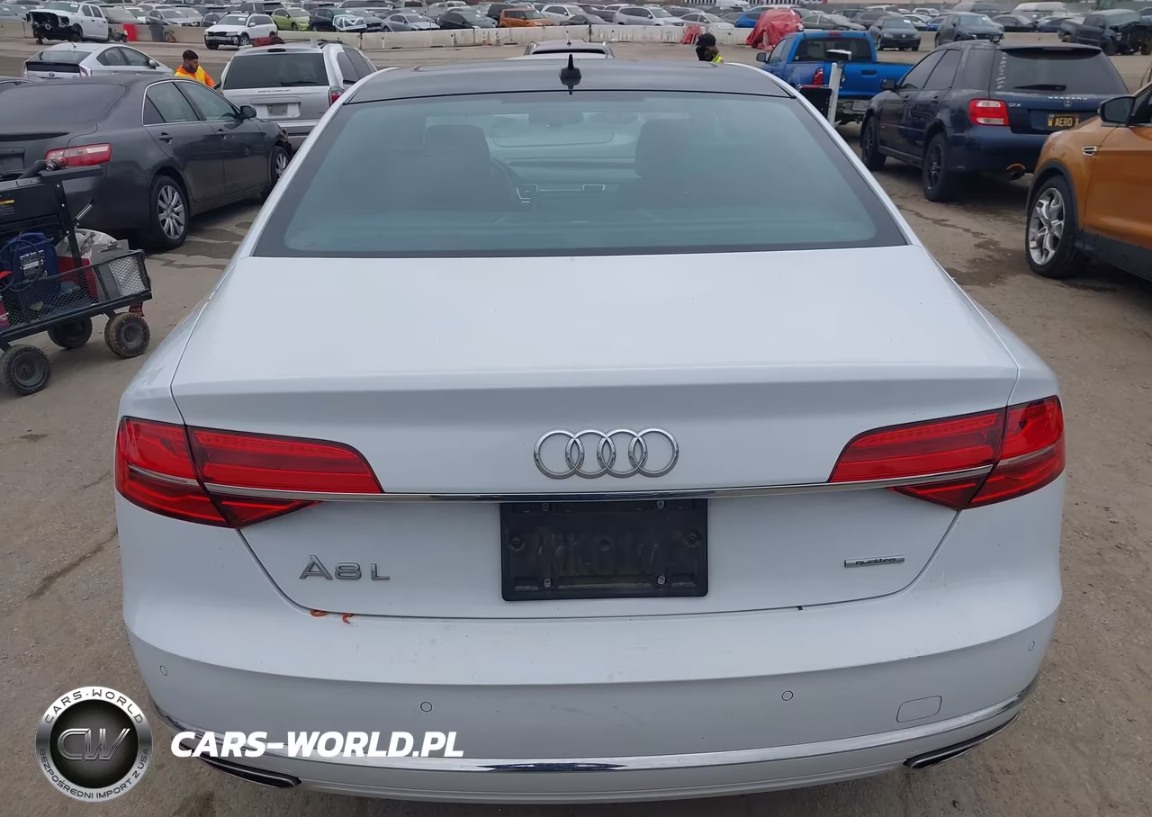 2015 Audi A8 L 3.0T VIN:WAU3GAFD4FN009799 - 16