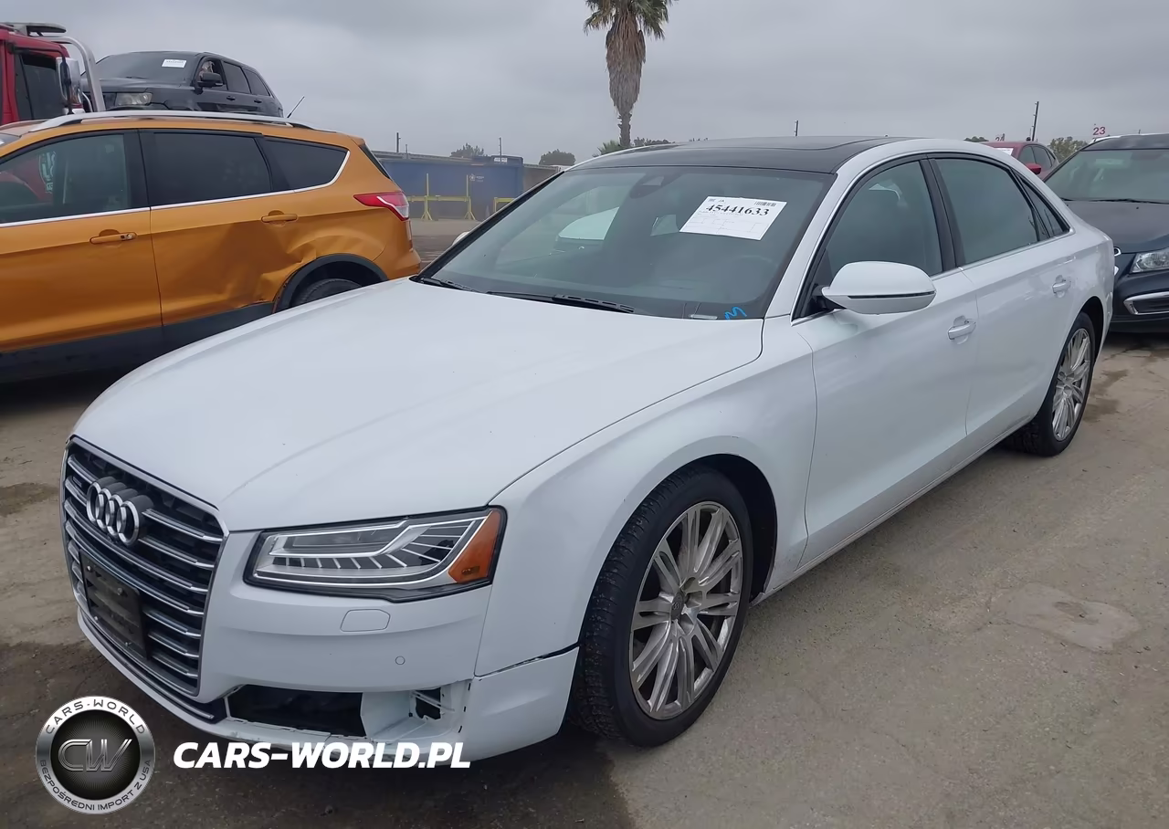 2015 Audi A8 L 3.0T VIN:WAU3GAFD4FN009799 - 2