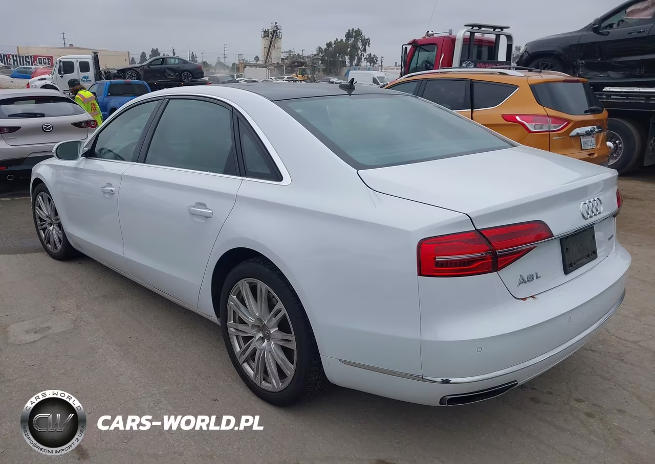 2015 Audi A8 L 3.0T VIN:WAU3GAFD4FN009799 - 3
