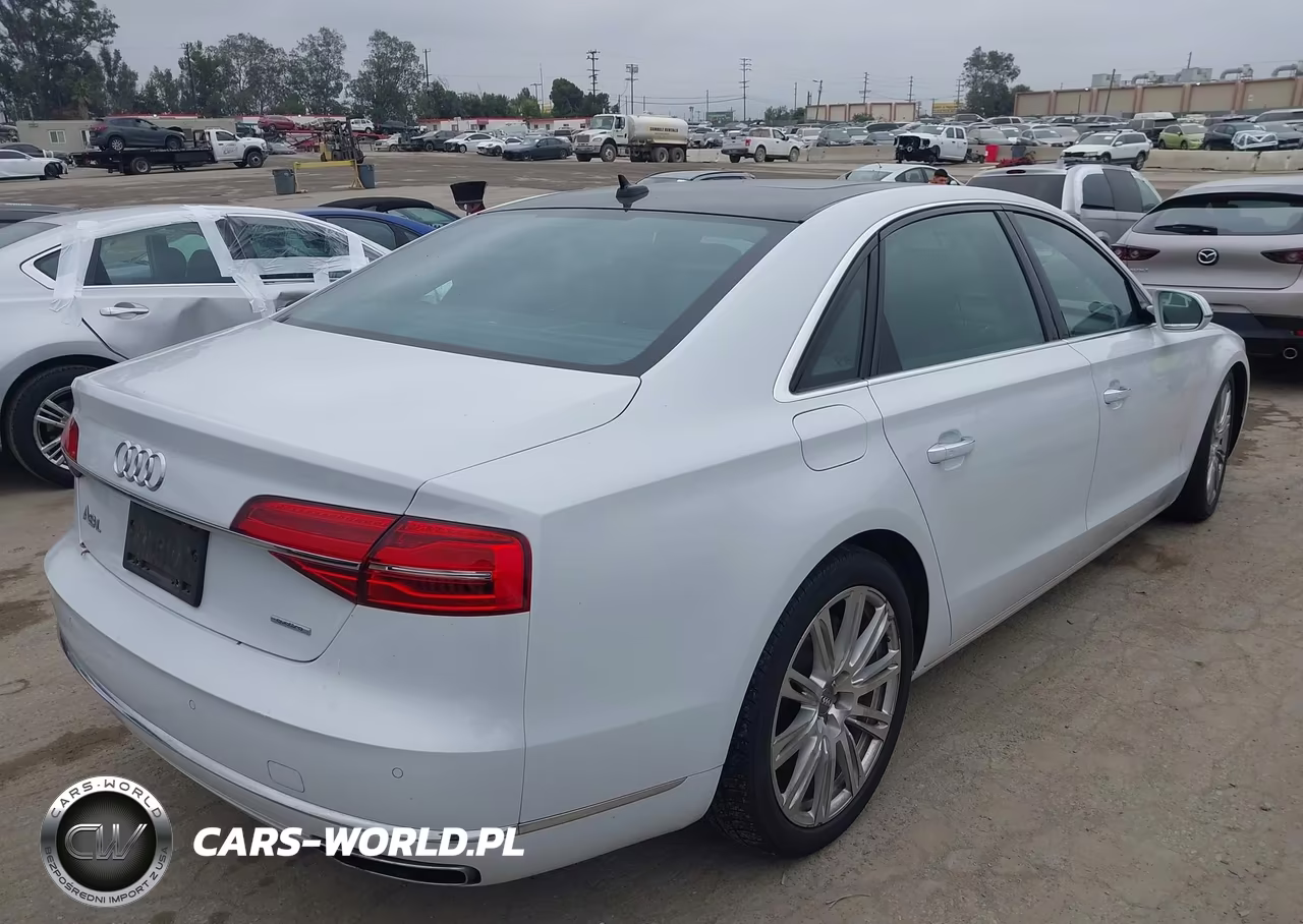 2015 Audi A8 L 3.0T VIN:WAU3GAFD4FN009799 - 4