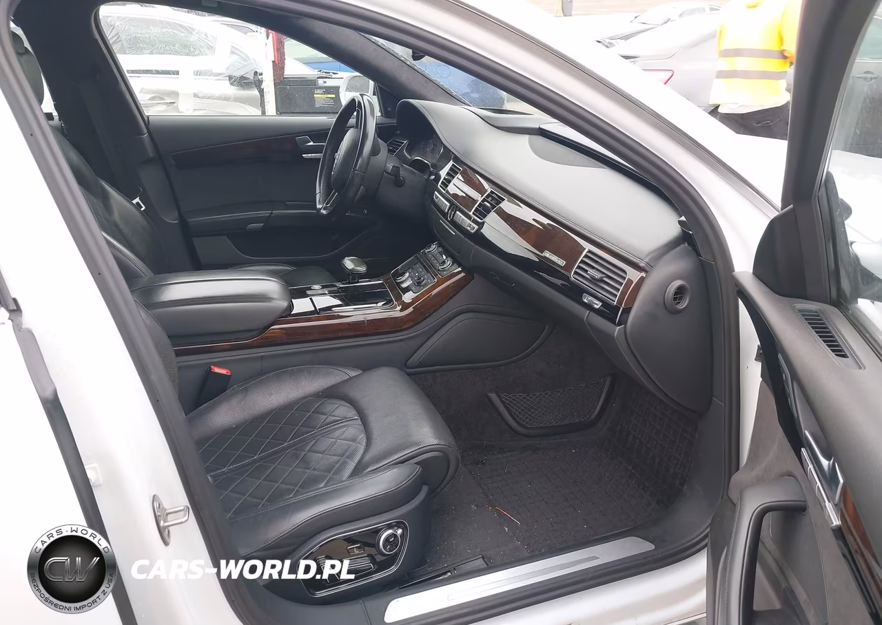 2015 Audi A8 L 3.0T VIN:WAU3GAFD4FN009799 - 5