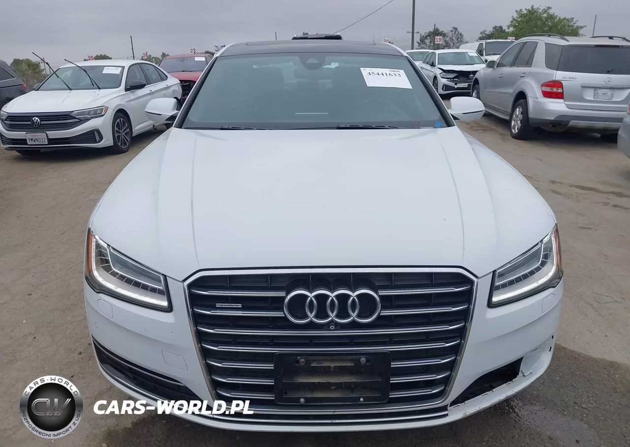 2015 Audi A8 L 3.0T VIN:WAU3GAFD4FN009799 - 6