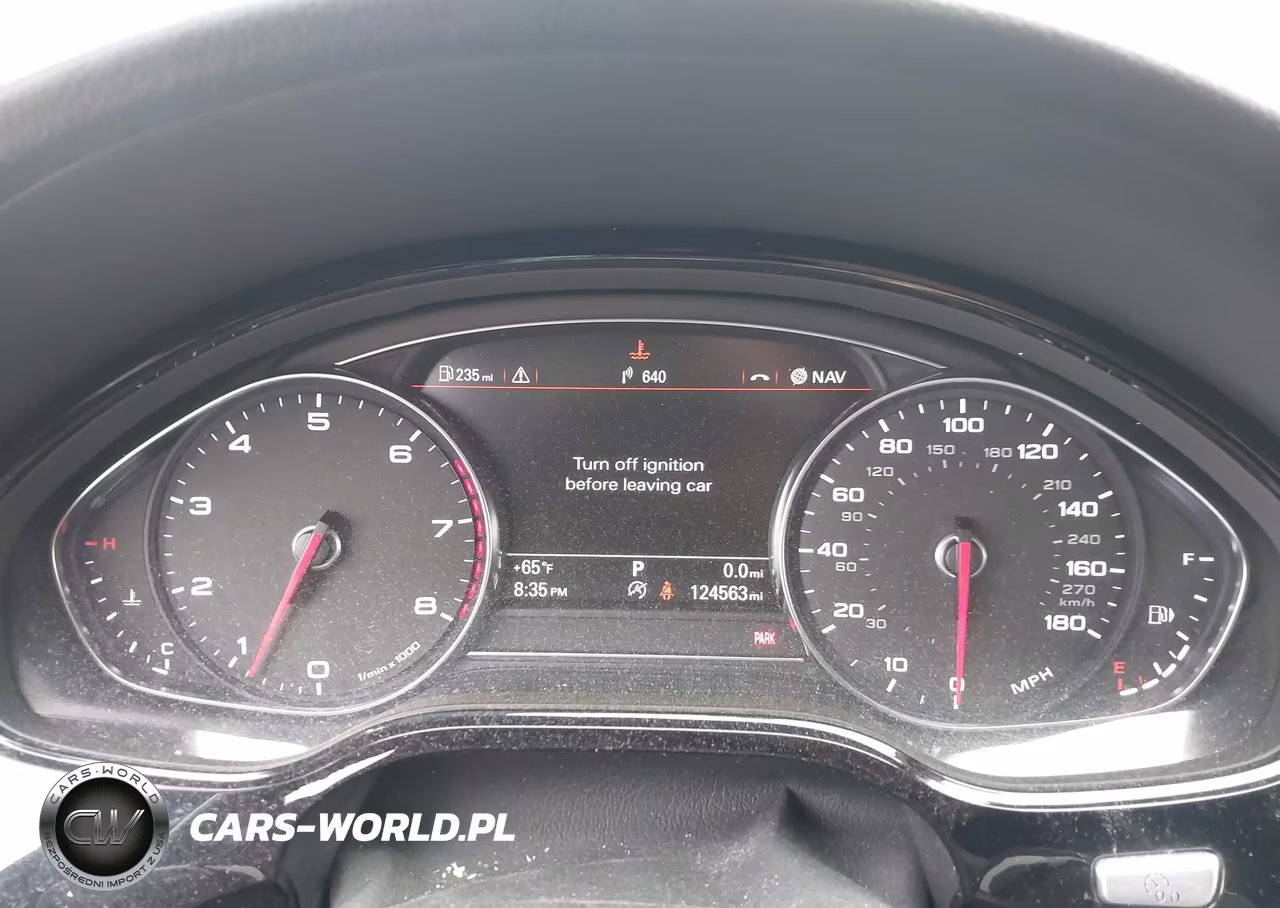 2015 Audi A8 L 3.0T VIN:WAU3GAFD4FN009799 - 7