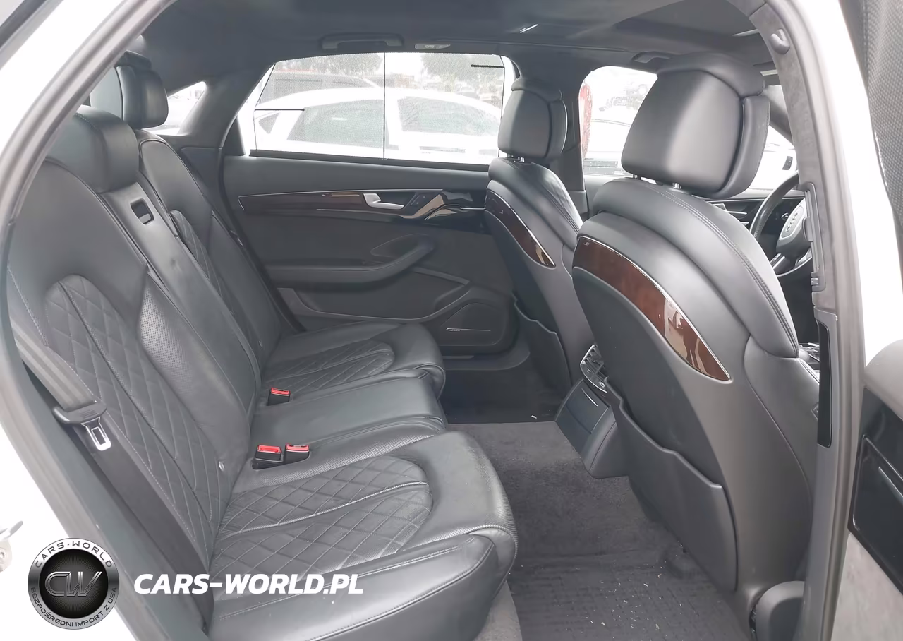 2015 Audi A8 L 3.0T VIN:WAU3GAFD4FN009799 - 8