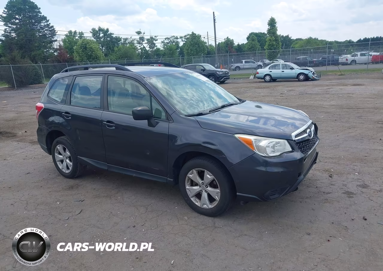 2015 Subaru Forester 2.5I – zdjęcie 1 z 17