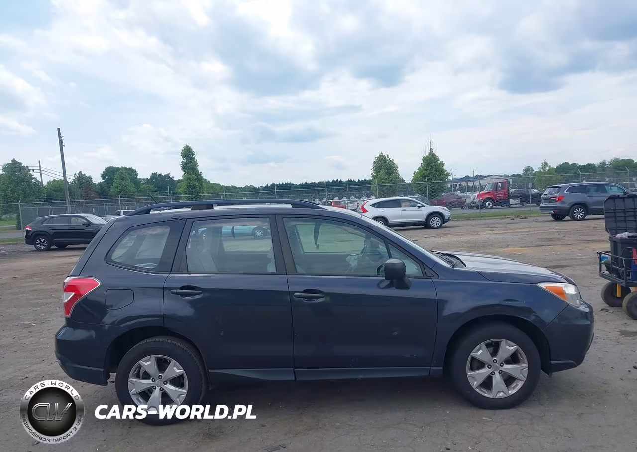 2015 Subaru Forester 2.5I VIN:JF2SJABC7FH521666 - 14