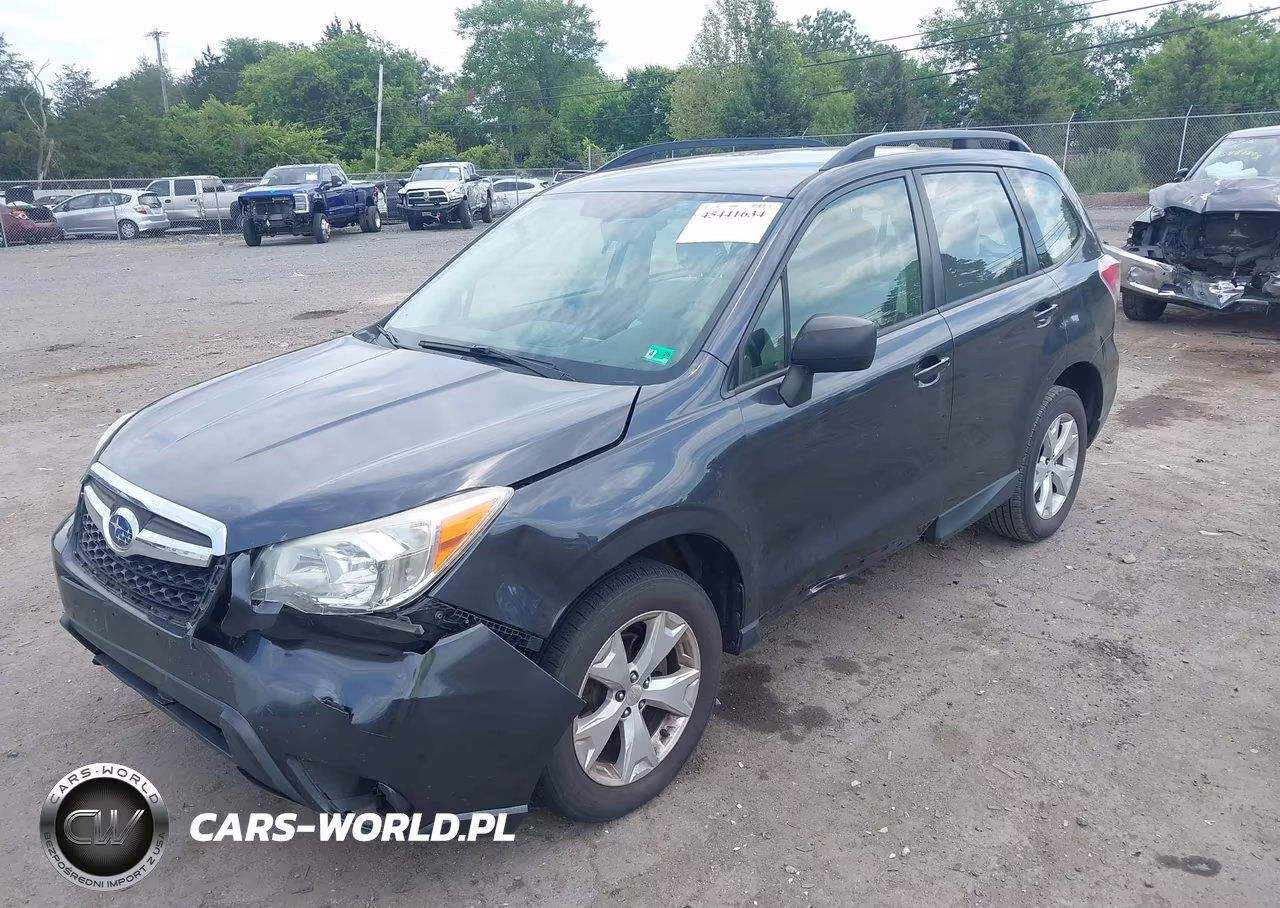 2015 Subaru Forester 2.5I VIN:JF2SJABC7FH521666 - 2