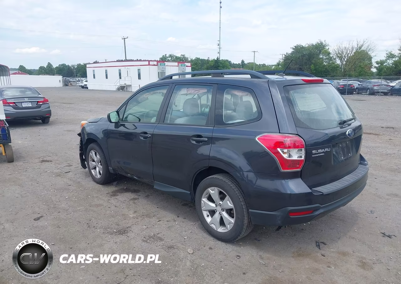 2015 Subaru Forester 2.5I VIN:JF2SJABC7FH521666 - 3