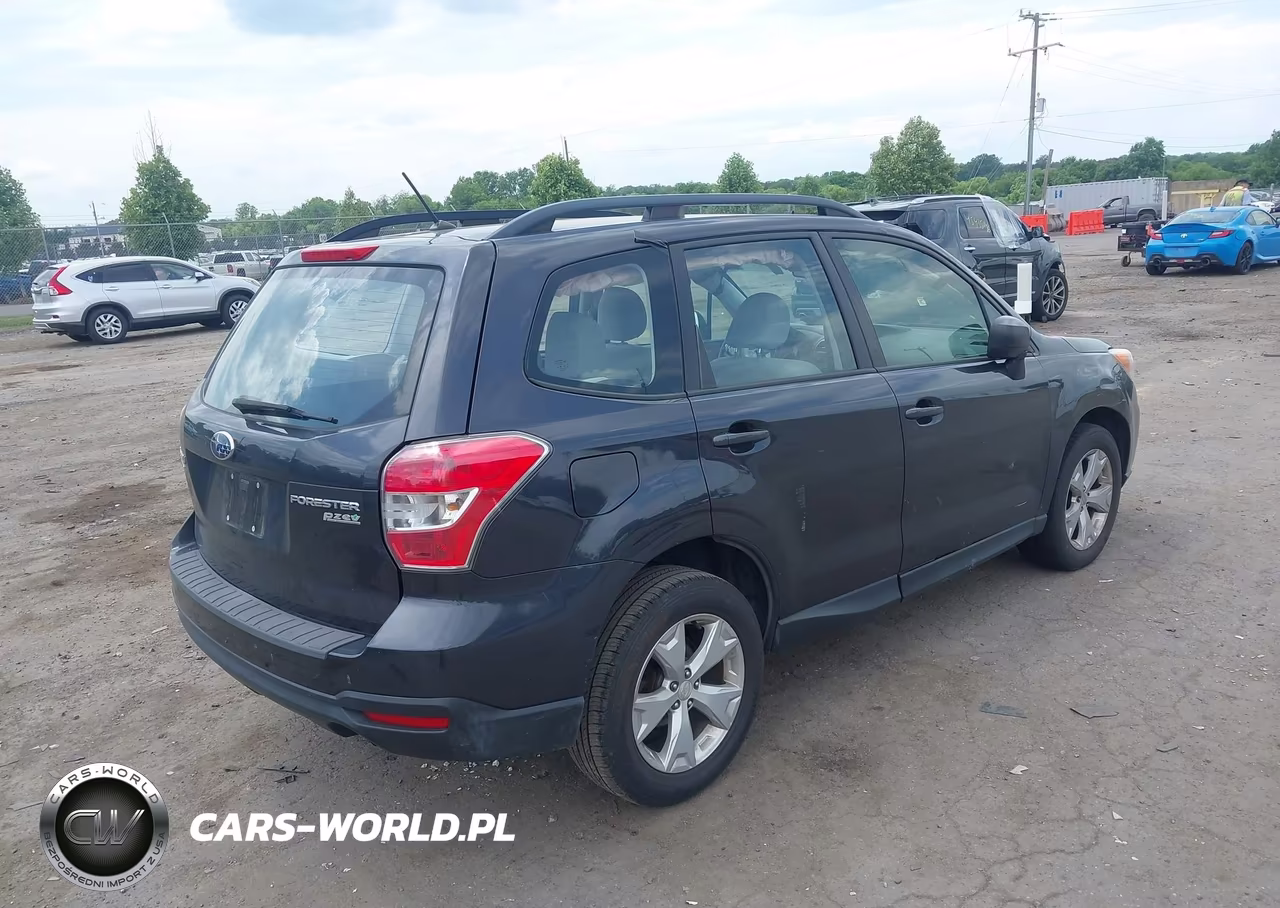 2015 Subaru Forester 2.5I VIN:JF2SJABC7FH521666 - 4