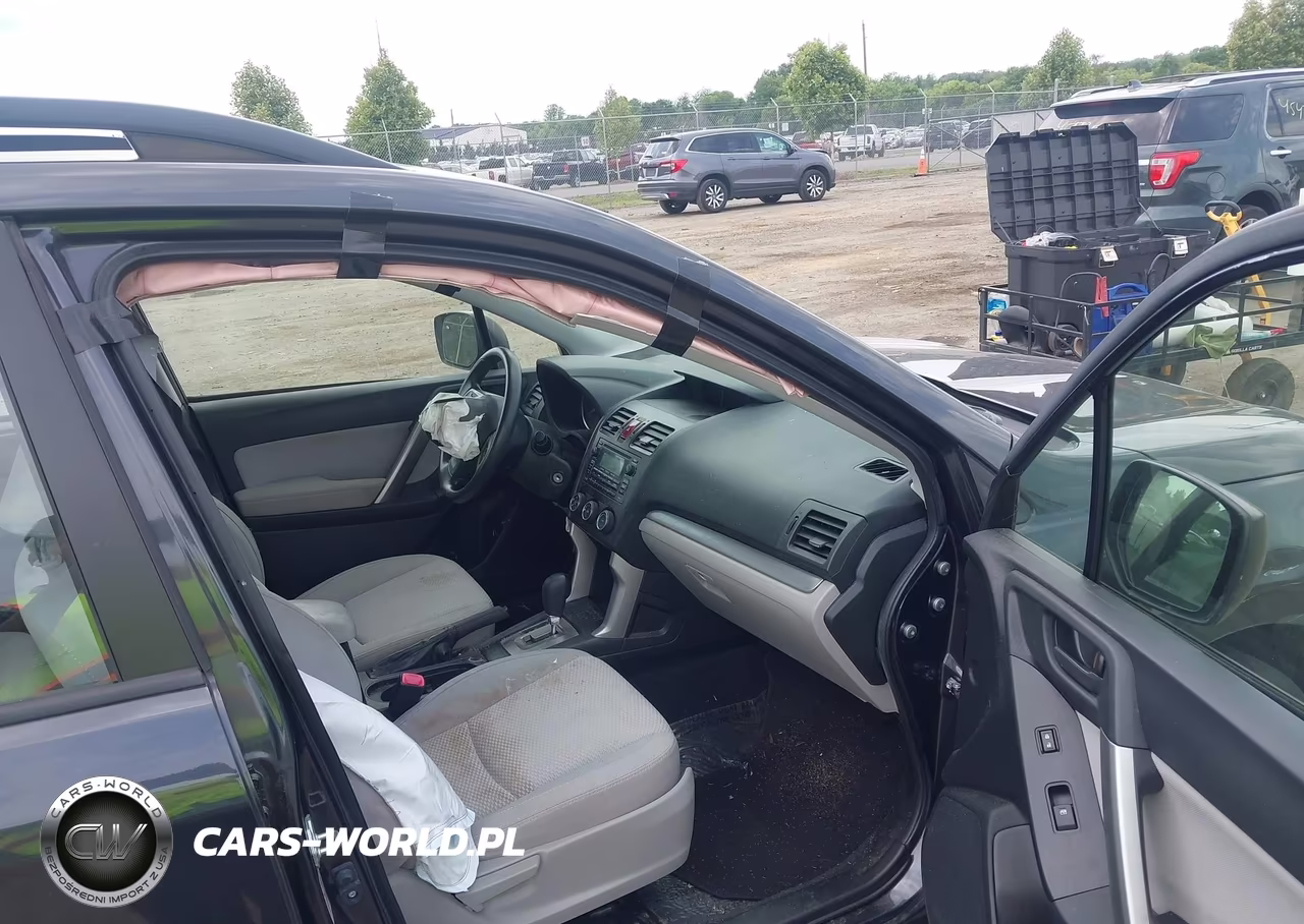 2015 Subaru Forester 2.5I VIN:JF2SJABC7FH521666 - 5