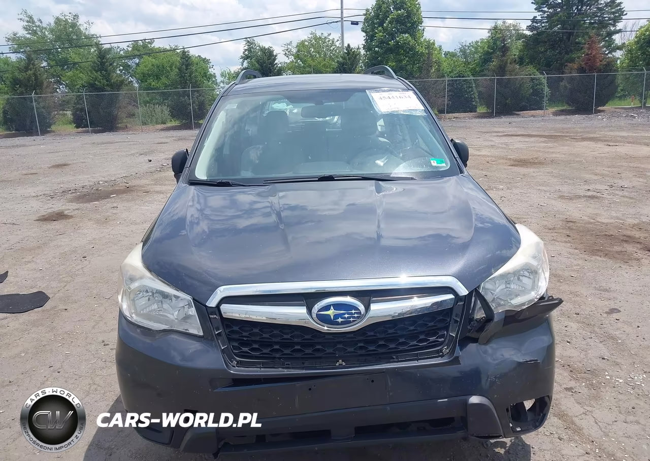 2015 Subaru Forester 2.5I VIN:JF2SJABC7FH521666 - 6