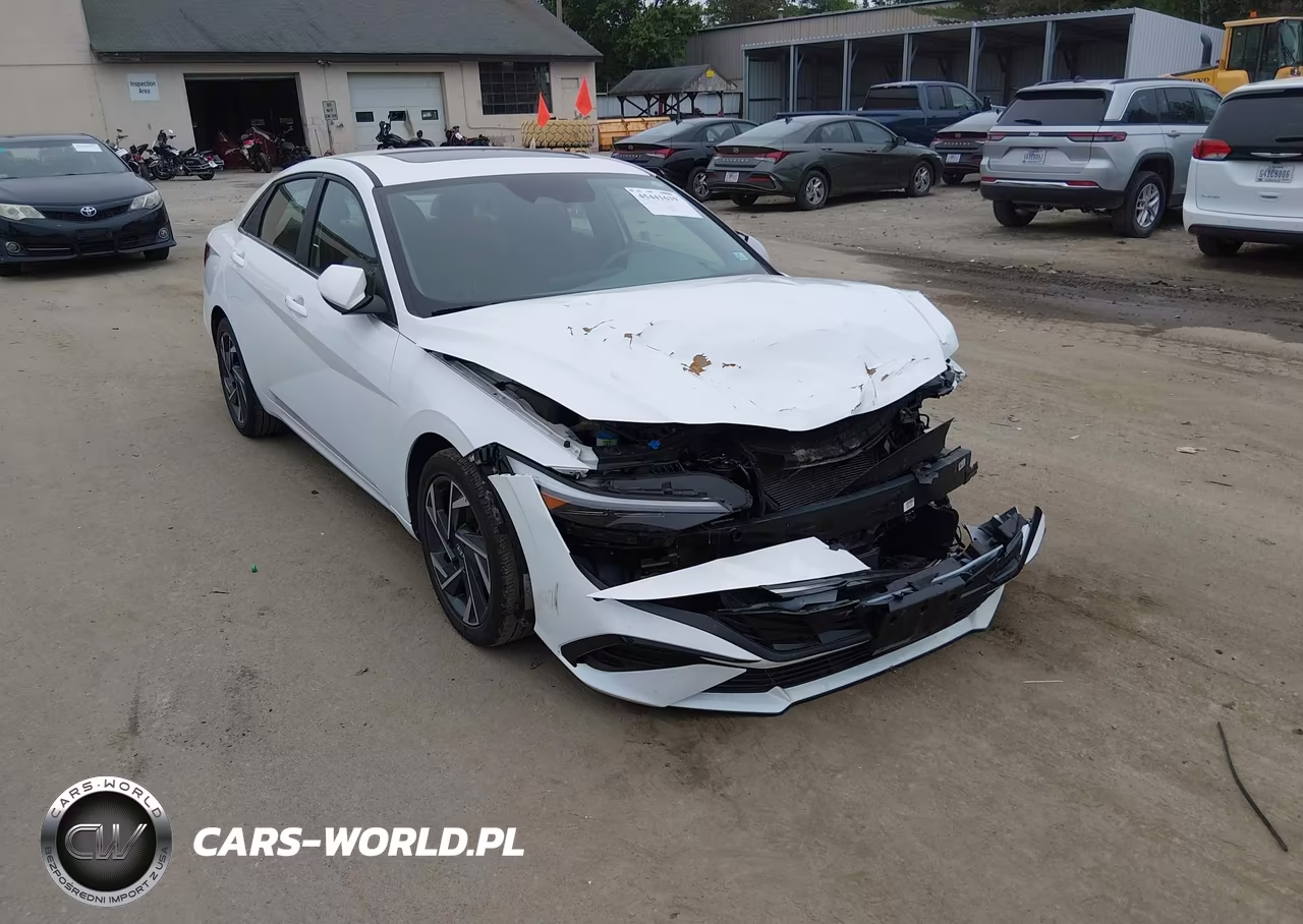 2024 Hyundai Elantra Sel