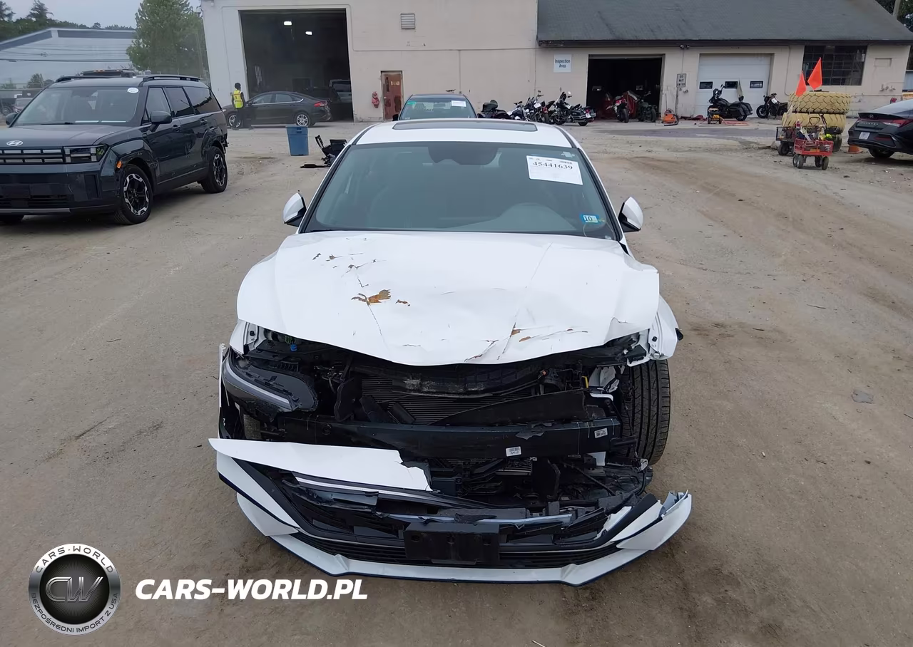 2024 Hyundai Elantra Sel VIN:KMHLS4DG1RU696553 - 13